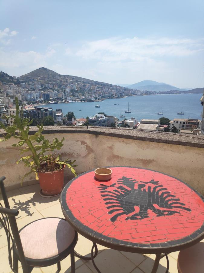 Private Studio Sea View 2 Minutes Away From Beach Саранде Екстериор снимка