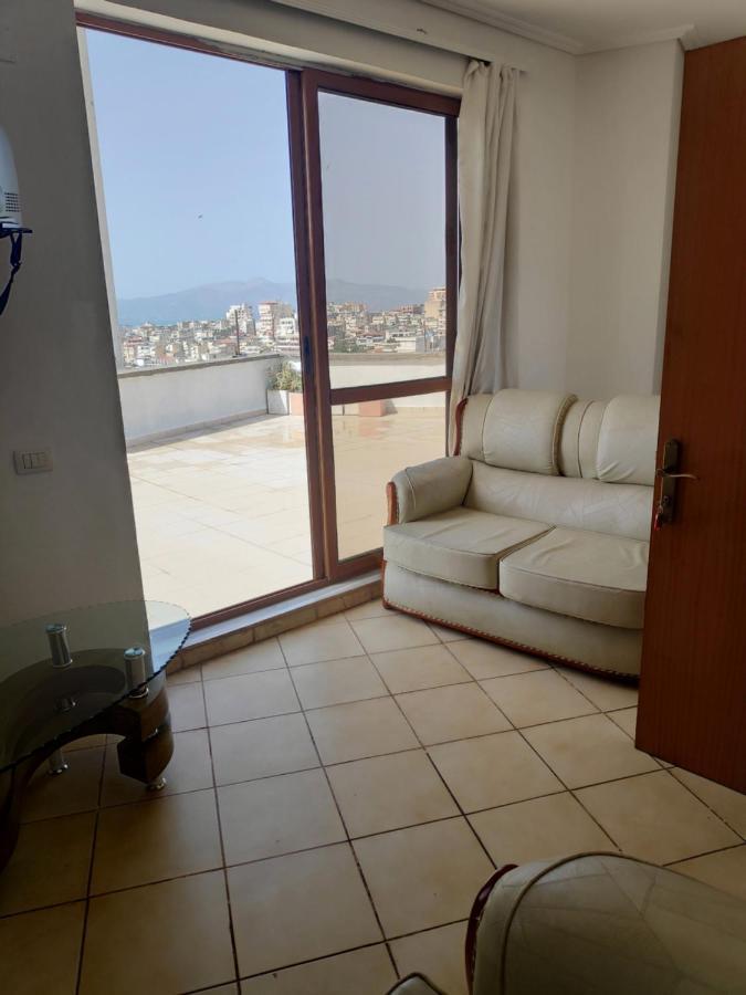 Private Studio Sea View 2 Minutes Away From Beach Саранде Екстериор снимка