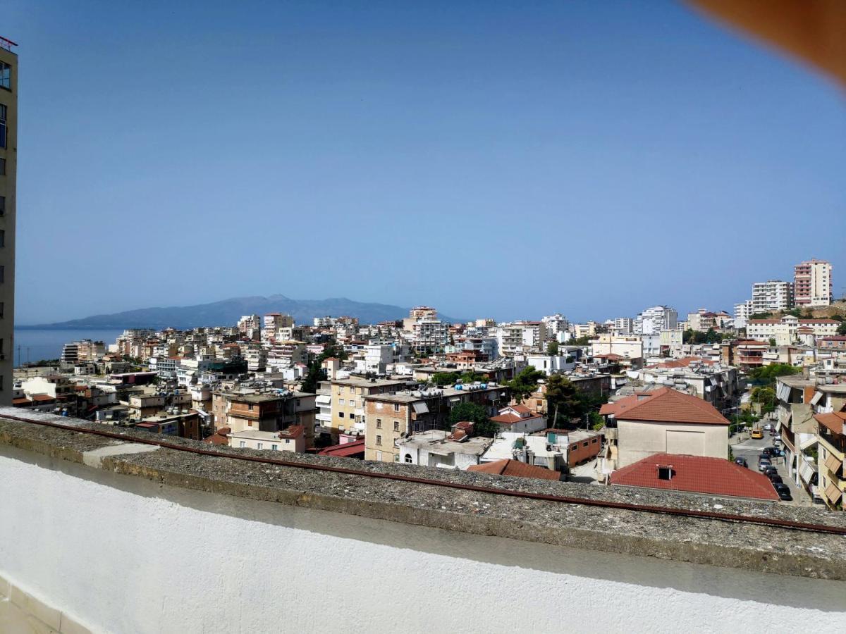 Private Studio Sea View 2 Minutes Away From Beach Саранде Екстериор снимка