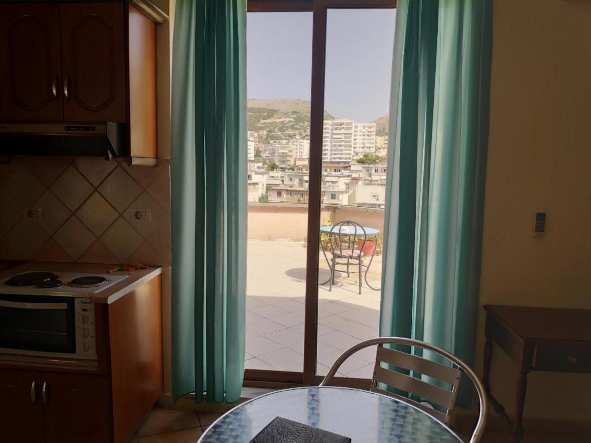 Private Studio Sea View 2 Minutes Away From Beach Саранде Екстериор снимка