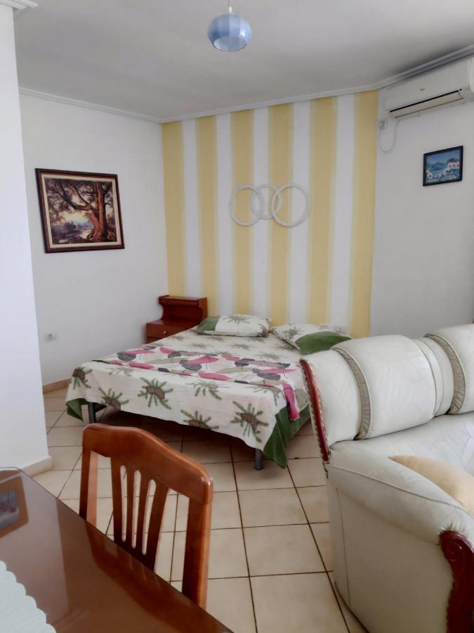 Private Studio Sea View 2 Minutes Away From Beach Саранде Екстериор снимка