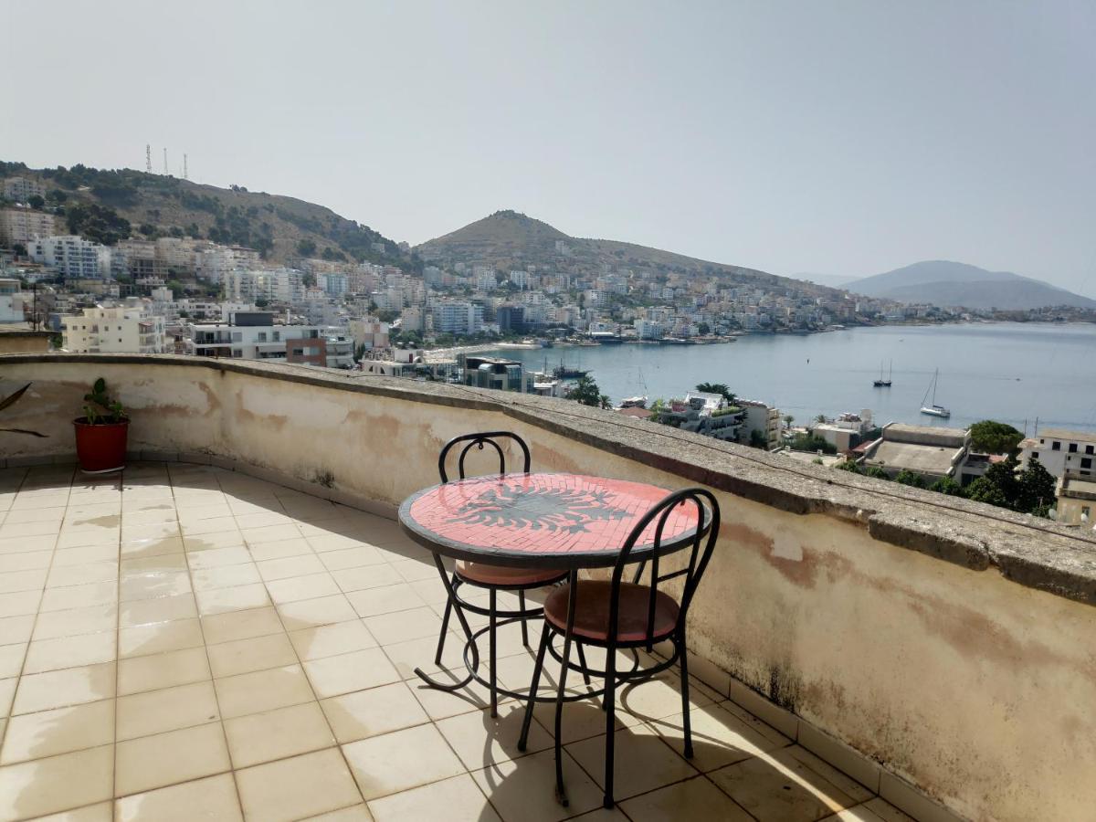 Private Studio Sea View 2 Minutes Away From Beach Саранде Екстериор снимка