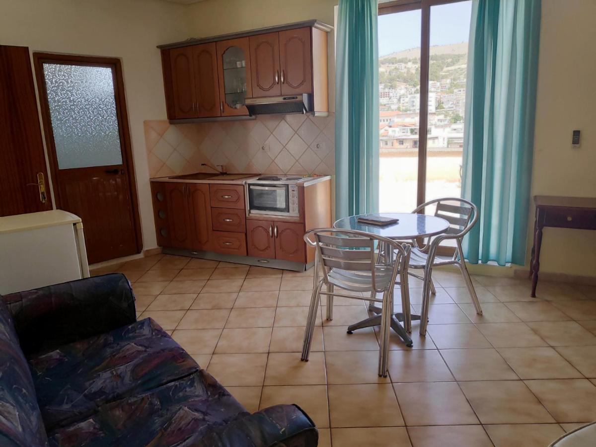 Private Studio Sea View 2 Minutes Away From Beach Саранде Екстериор снимка