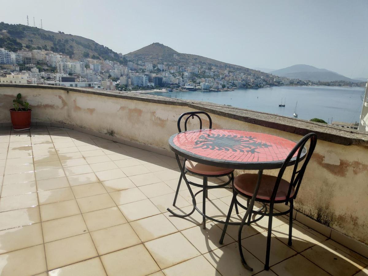 Private Studio Sea View 2 Minutes Away From Beach Саранде Екстериор снимка