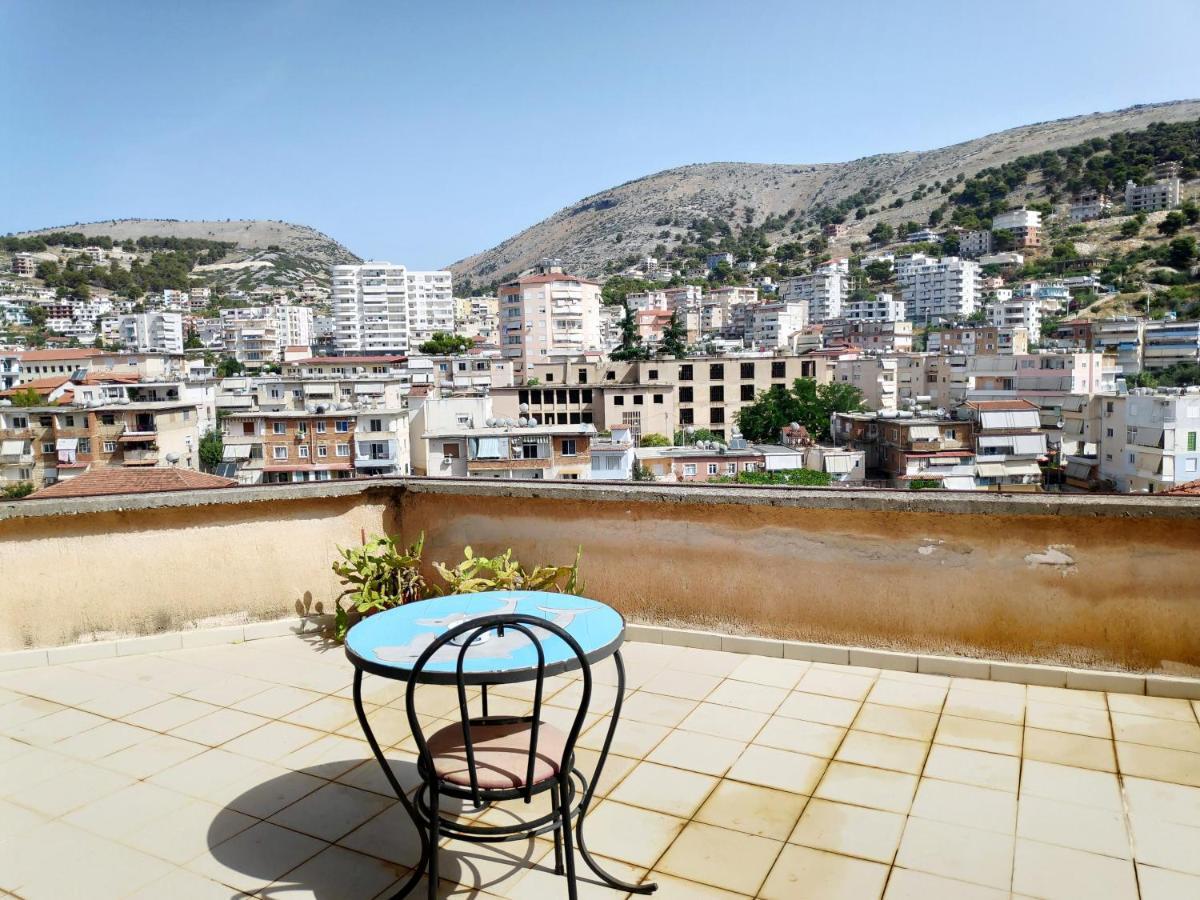 Private Studio Sea View 2 Minutes Away From Beach Саранде Екстериор снимка