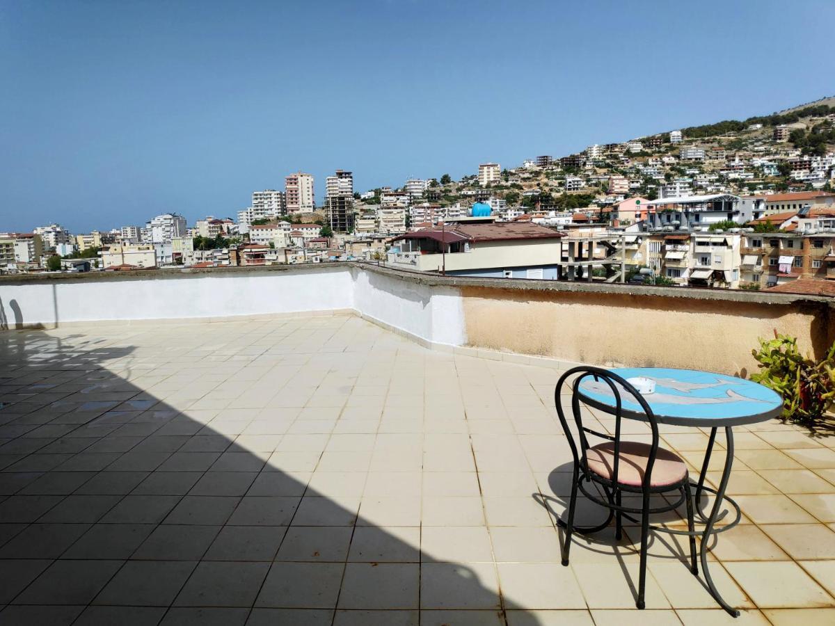 Private Studio Sea View 2 Minutes Away From Beach Саранде Екстериор снимка