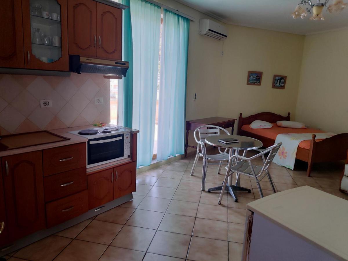 Private Studio Sea View 2 Minutes Away From Beach Саранде Екстериор снимка